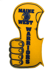 Promotional Foam Hands: 24 inch Big Thumb Foam Hands